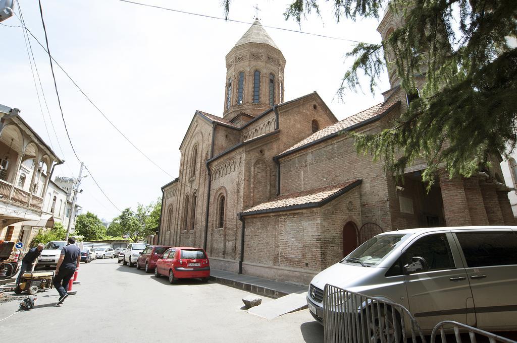 Apartment In Purtseladze Street Tbilisi Exterior foto